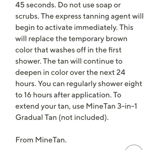 Mine tan coconut coffer foam - Picture 3 of 4